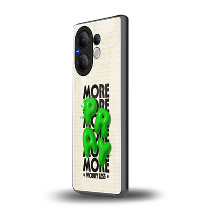 Divine Energy vivo v60 mobile cover | shockproof glass phone case