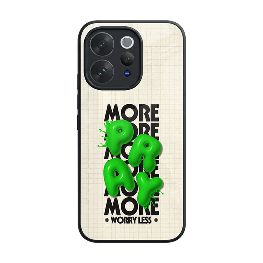 Divine Energy back phone cover | glass case for vivo v70 elite