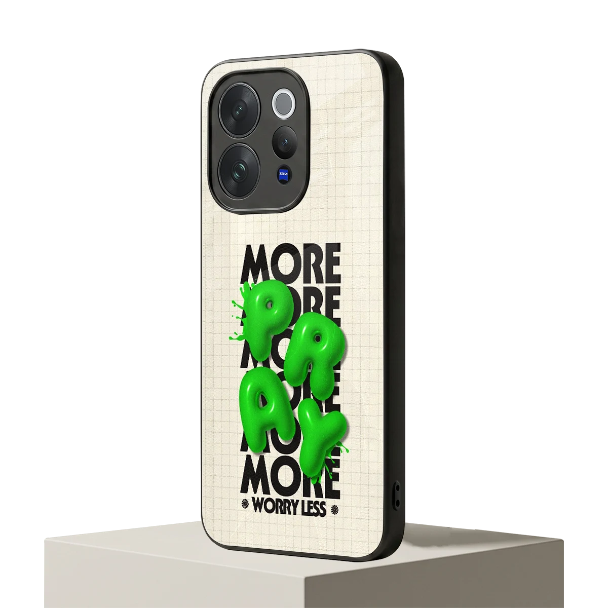 Divine Energy vivo v70 mobile cover | shockproof glass phone case