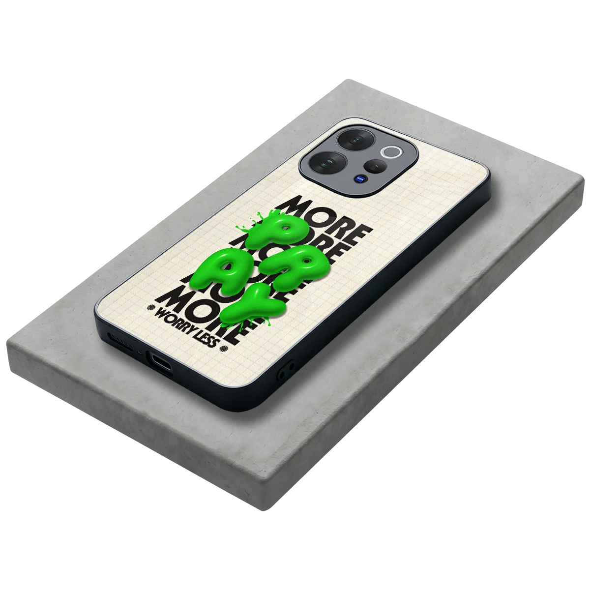 Divine Energy stylish phone case for vivo v70 elite | glossy glass and slim fit