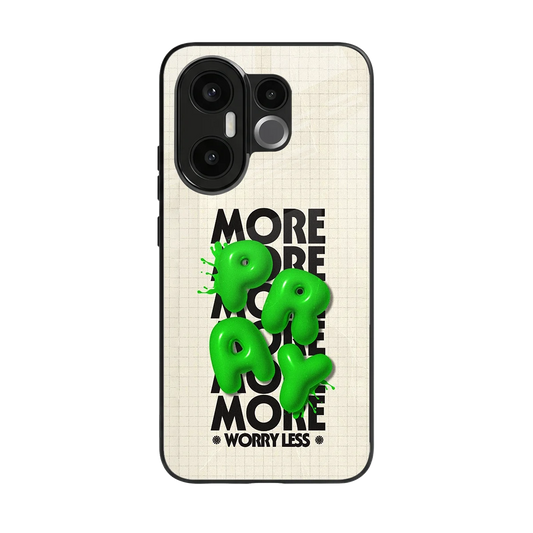 Divine Energy back phone cover | glass case for vivo x200 fe