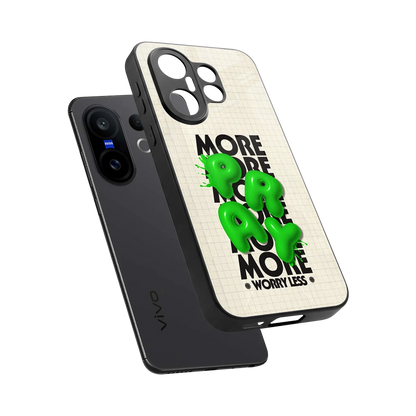 Divine Energy sleek vivo x200 fe cover with tempered glass back and TPU edges