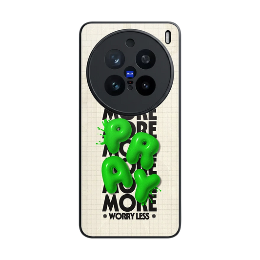 Divine Energy back phone cover | glass case for vivo x200 pro