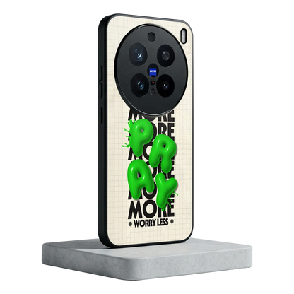 Divine Energy vivo x200 pro mobile cover | shockproof glass phone case