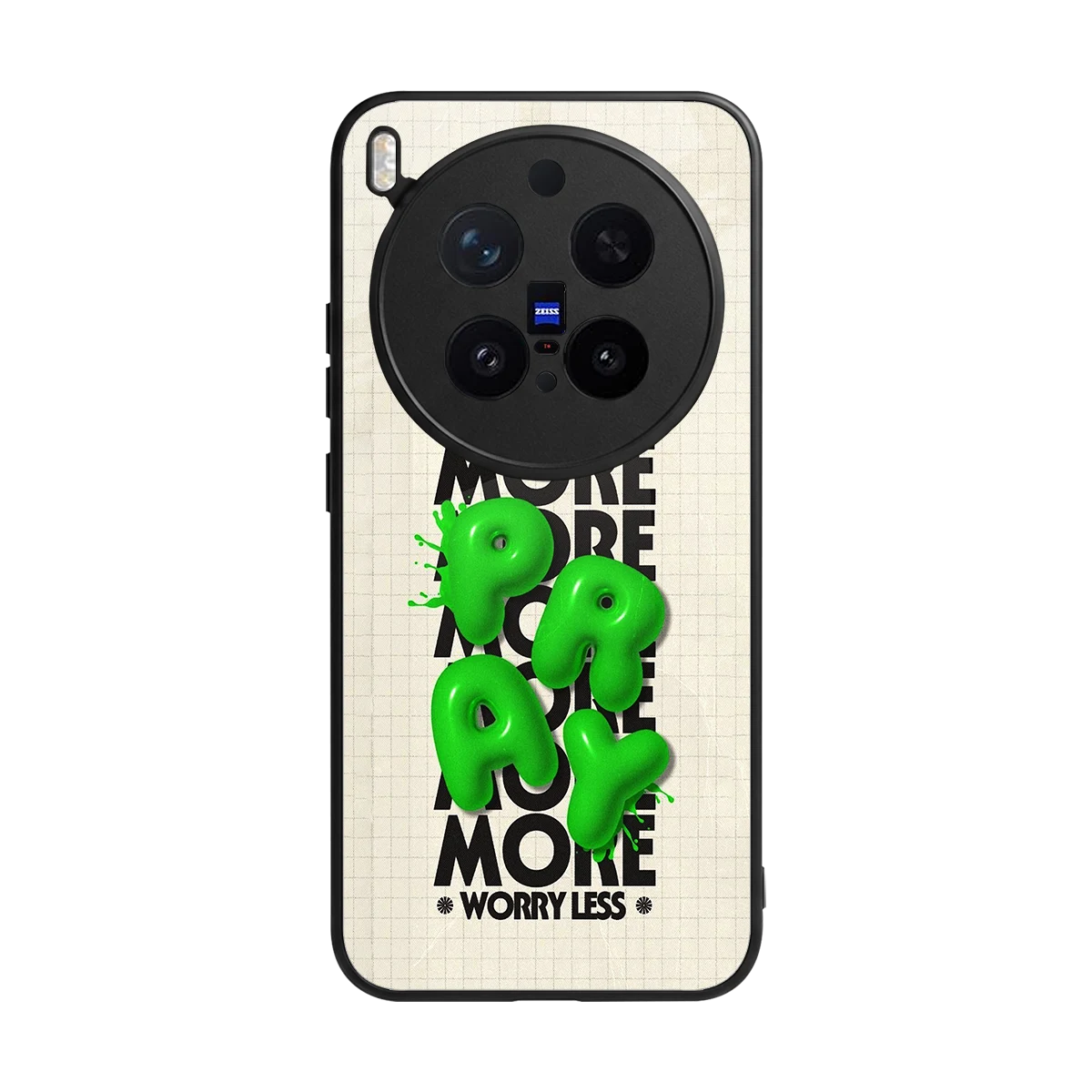 Divine Energy back phone cover | glass case for vivo x300 pro