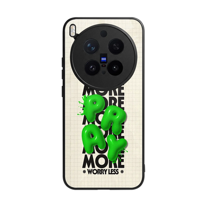Divine Energy back phone cover | glass case for vivo x300 pro