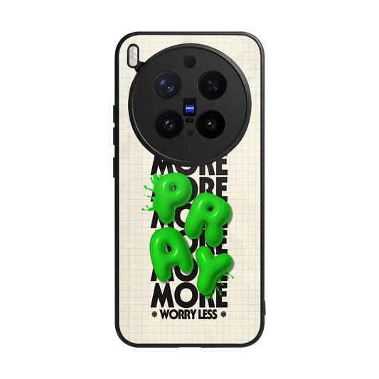 Divine Energy back phone cover | glass case for vivo x300 pro