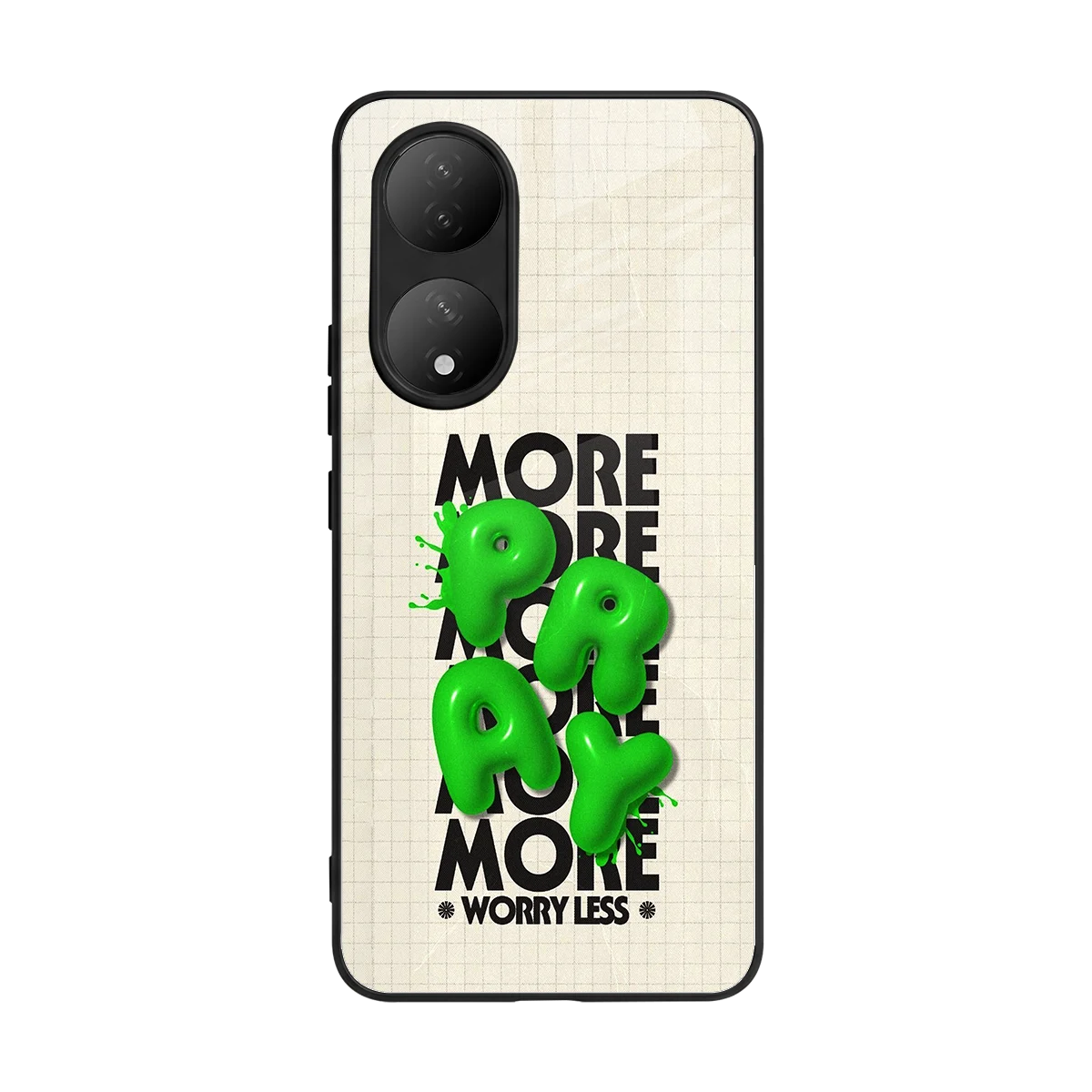 Divine Energy back phone cover | glass case for Vivo-y100