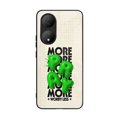Divine Energy back phone cover | glass case for Vivo-y100