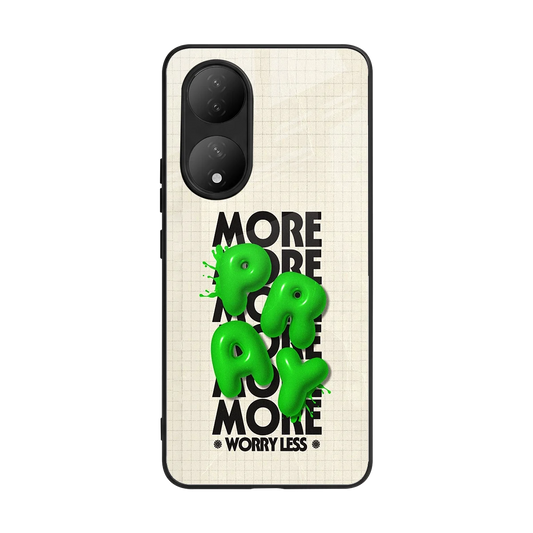 Divine Energy back phone cover | glass case for Vivo-y100