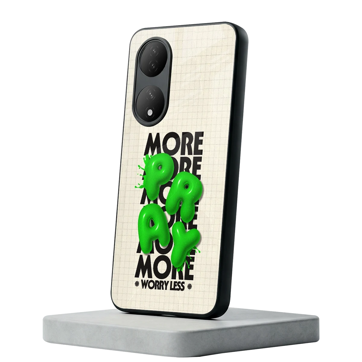 Divine Energy Vivo-y100 mobile cover | shockproof glass phone case