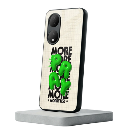 Divine Energy Vivo-y100 mobile cover | shockproof glass phone case