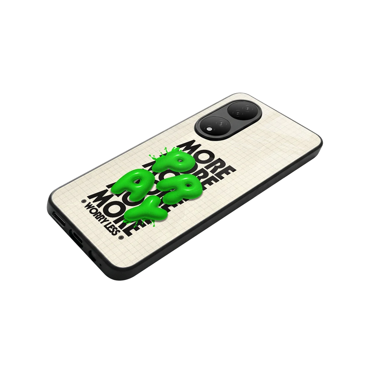 Divine Energy stylish phone case for Vivo-y100 | glossy glass and slim fit