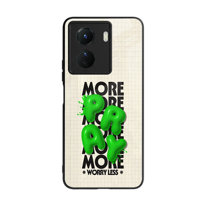 Divine Energy back phone cover | glass case for vivo y16