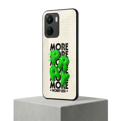 Divine Energy vivo y16 mobile cover | shockproof glass phone case