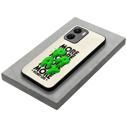 Divine Energy stylish phone case for vivo y16 | glossy glass and slim fit