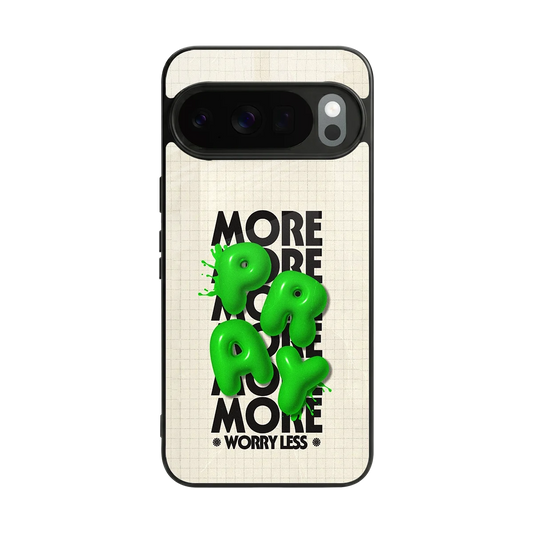 Divine Energy back phone cover | glass case for google pixel 10 pro