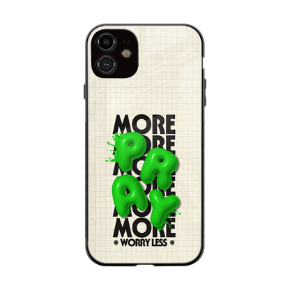 Divine Energy back phone cover | glass case for iphone 11