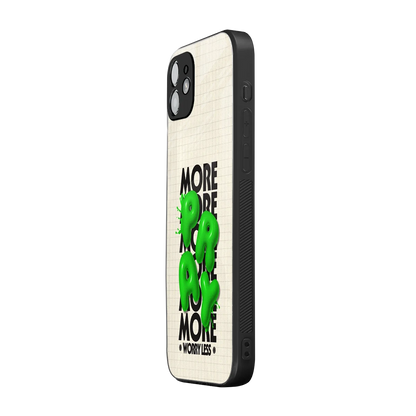 Divine Energy iphone 12 mobile cover | shockproof glass phone case