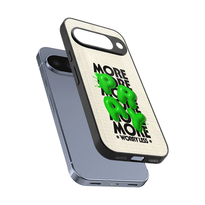 Divine Energy sleek google pixel 10 cover with tempered glass back and TPU edges
