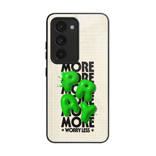 Divine Energy back phone cover | glass case for redmi 15 5g