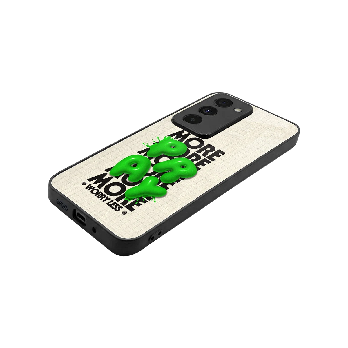 Divine Energy stylish phone case for redmi 15 5g | glossy glass and slim fit