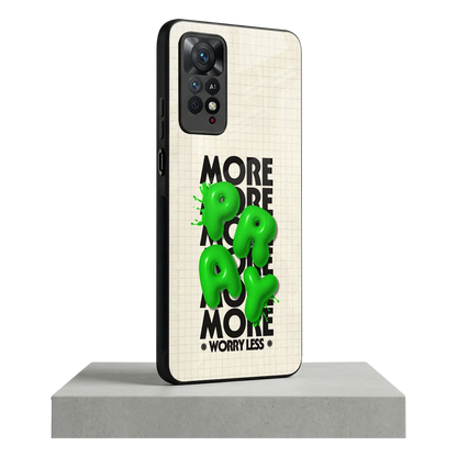 Divine Energy redmi note 11 pro mobile cover | shockproof glass phone case