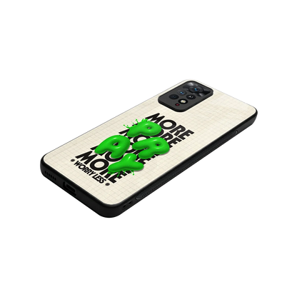 Divine Energy stylish phone case for redmi note 11 pro | glossy glass and slim fit