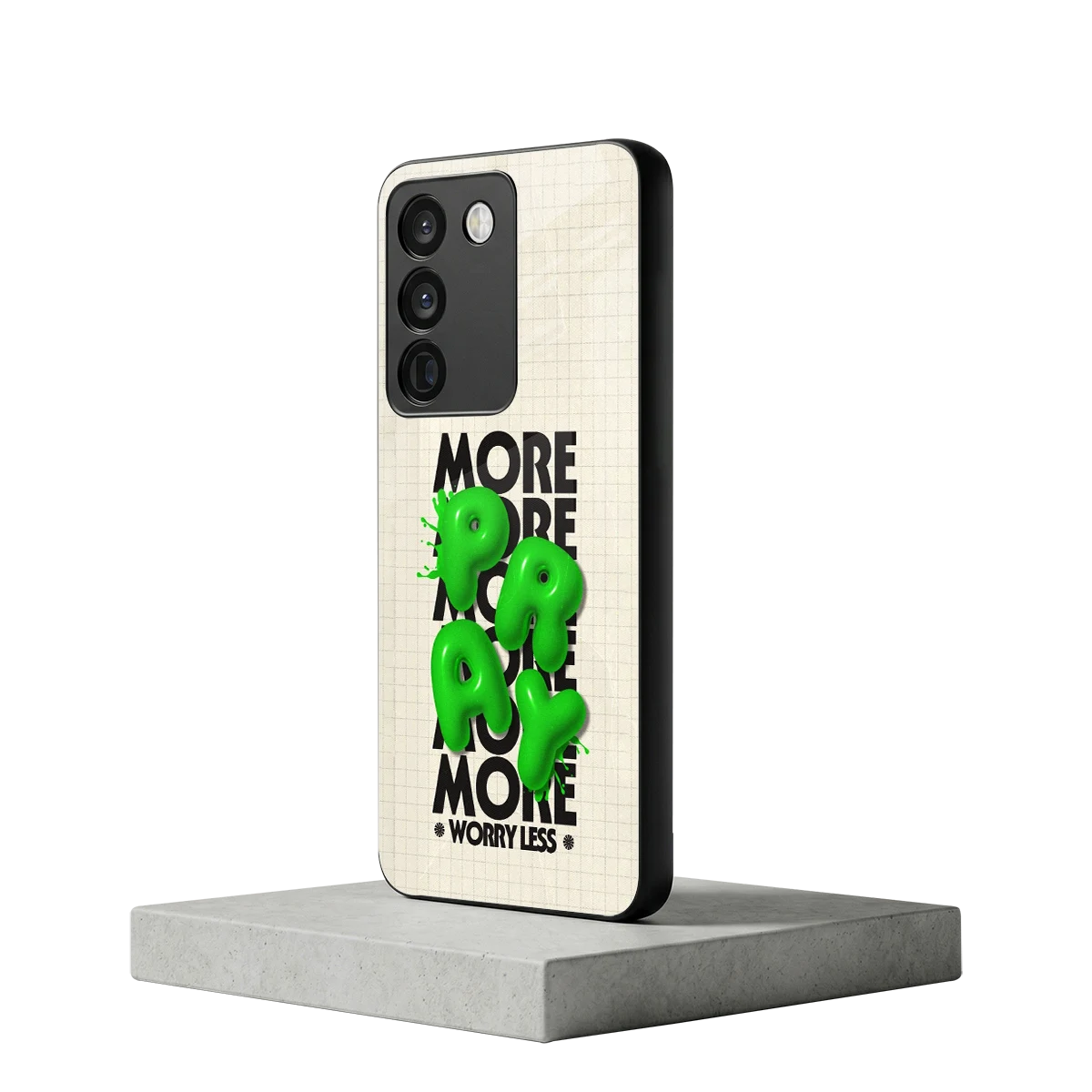 Divine Energy vivo y200 5g mobile cover | shockproof glass phone case
