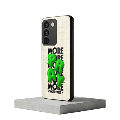 Divine Energy vivo y200 5g mobile cover | shockproof glass phone case