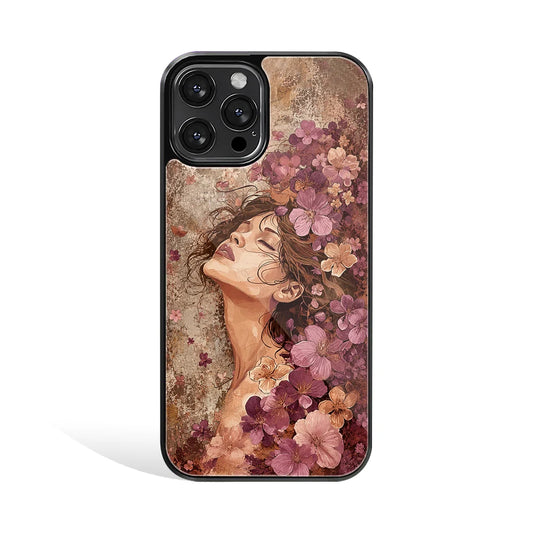 Premium Glass Back Mobile Phone Cover for iPhone, Samsung, OnePlus, Google Pixel, Redmi, Oppo, Vivo & Realme