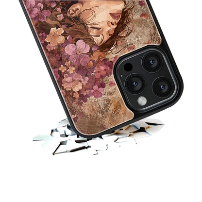 Durable Glass Back Mobile Case for iPhone, Samsung, OnePlus, Google Pixel, Redmi, Vivo, Oppo