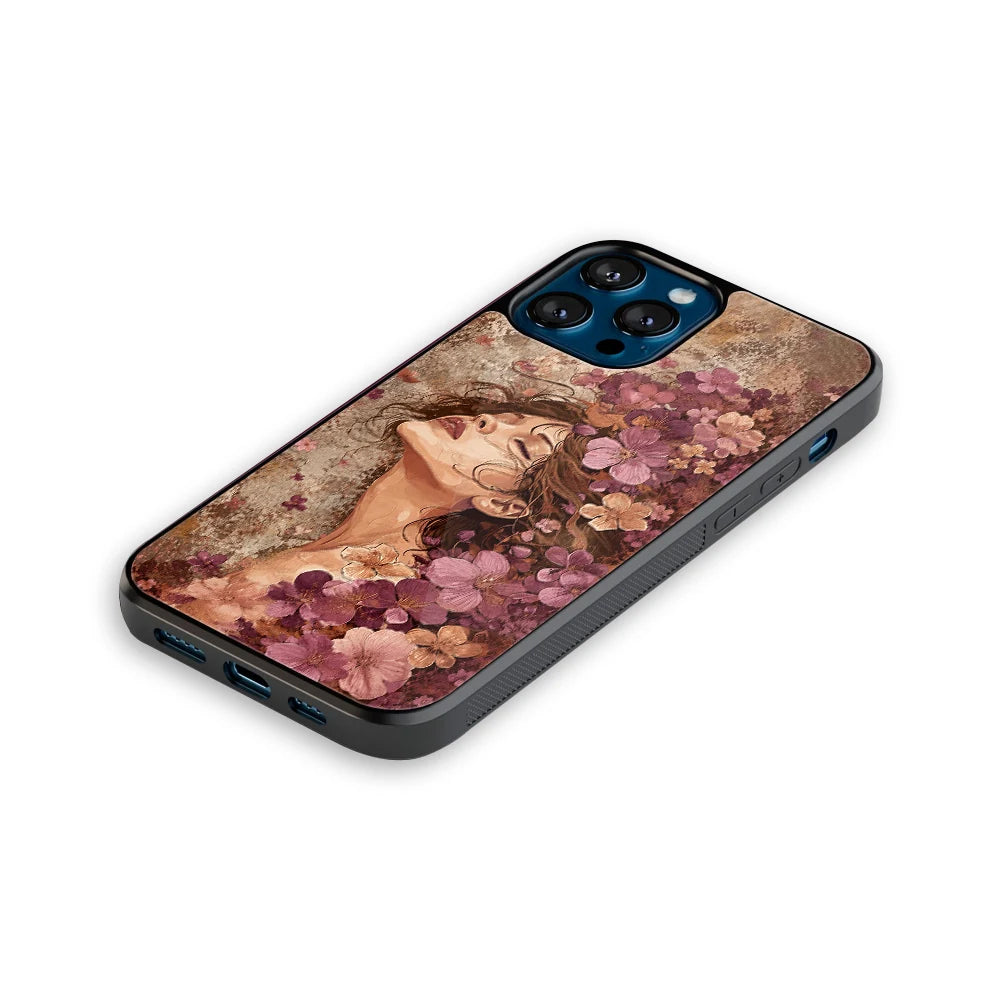 Luxury Glass Back Mobile Cover for iPhone, Samsung Galaxy, OnePlus, Pixel, Redmi & More
