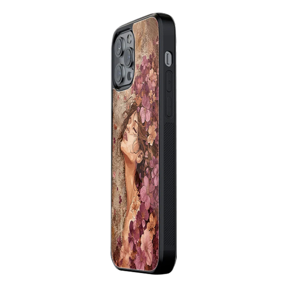 Trendy Glass Back Mobile Case for iPhone, Samsung, Redmi, OnePlus, Google Pixel, Motorola