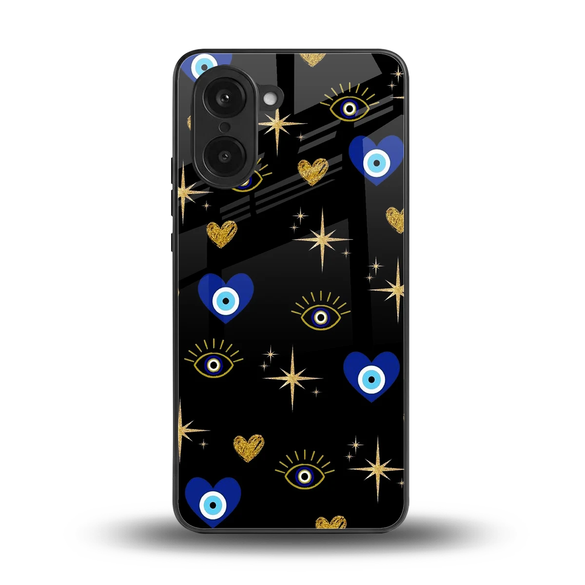 Divine Protection back phone cover | glass case for oneplus nord ce5 5g