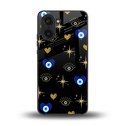 Divine Protection back phone cover | glass case for oneplus nord ce5 5g