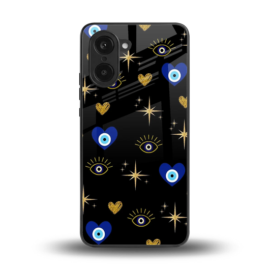 Divine Protection back phone cover | glass case for oneplus nord ce5 5g