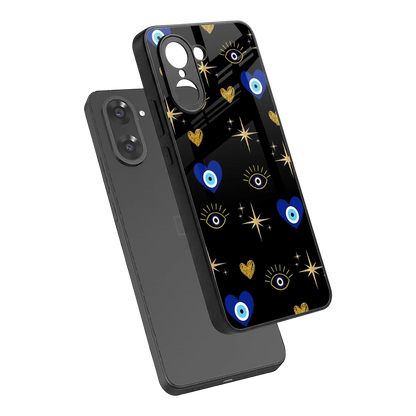 Divine Protection sleek oneplus nord ce5 5g cover with tempered glass back and TPU edges