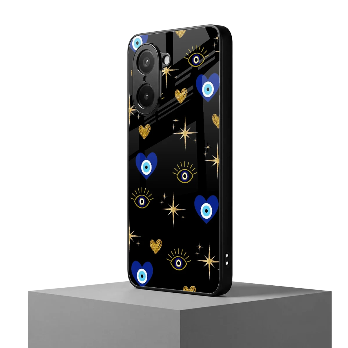 Divine Protection oneplus nord ce5 5g mobile cover | shockproof glass phone case
