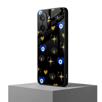 Divine Protection oneplus nord ce5 5g mobile cover | shockproof glass phone case