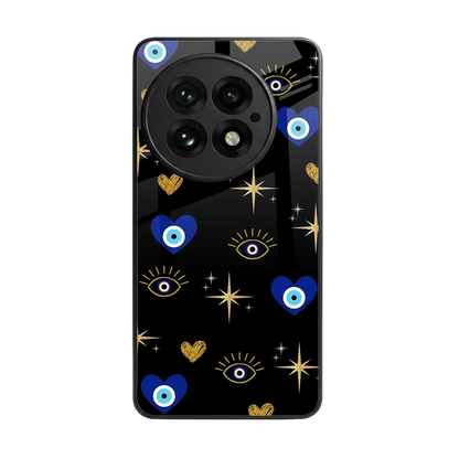 Divine Protection back phone cover | glass case for oneplus 13