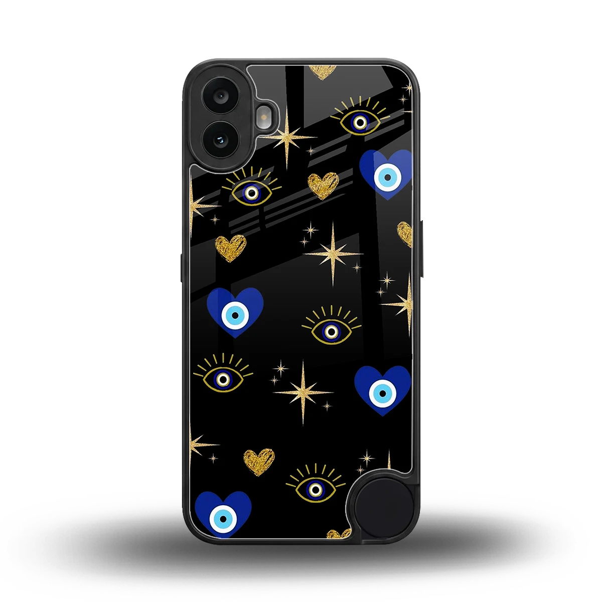 Divine Protection back phone cover | glass case for cmf nothing phone 1