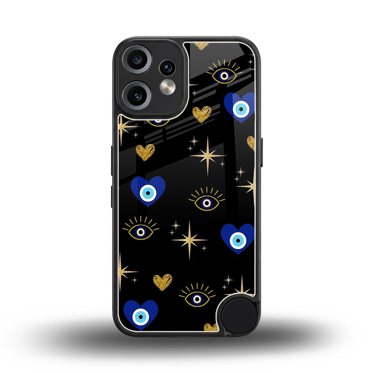 Divine Protection back phone cover | glass case for cmf nothing phone 2 pro
