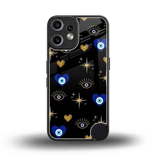 Divine Protection back phone cover | glass case for cmf nothing phone 2 pro