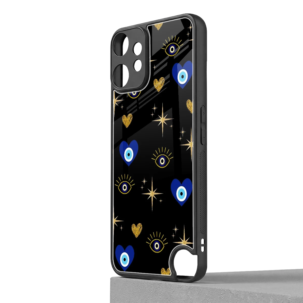 Divine Protection cmf nothing phone 2 pro mobile cover | shockproof glass phone case