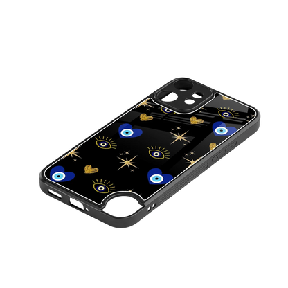 Divine Protection stylish phone case for cmf nothing phone 2 pro | glossy glass and slim fit
