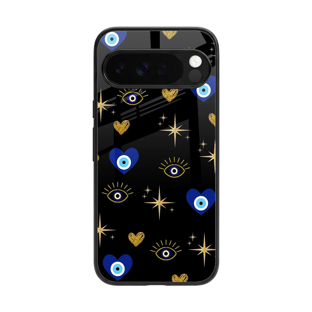 Divine Protection back phone cover | glass case for google pixel 10 pro xl