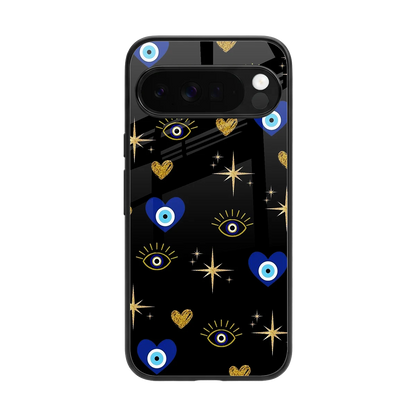 Divine Protection back phone cover | glass case for google pixel 10 pro xl