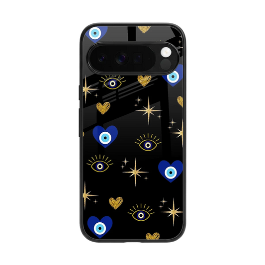 Divine Protection back phone cover | glass case for google pixel 10 pro xl