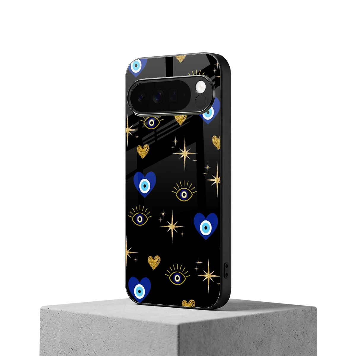 Divine Protection google pixel 10 pro xl mobile cover | shockproof glass phone case